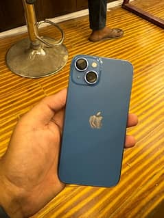 iphone 13 blue color pta approved 0