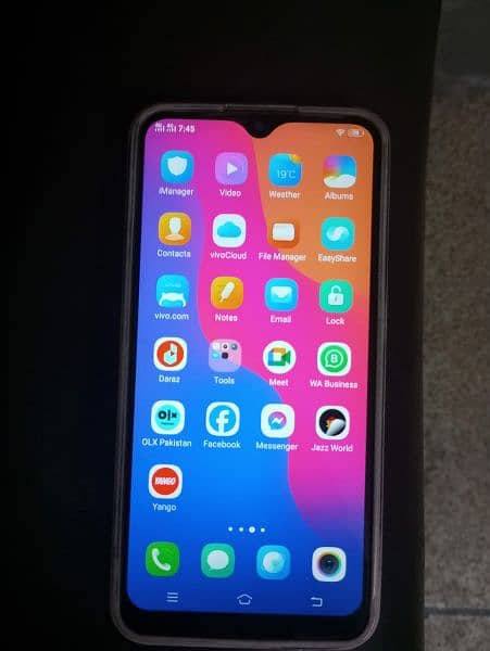 vivo y95 in good condition panel change hy 1