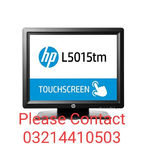 HP/ELO 15 inches Touch LED/LCD Monitor 0
