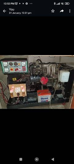 Dingol Dynamo Toyota Engine Automatic Generator 18KW 0