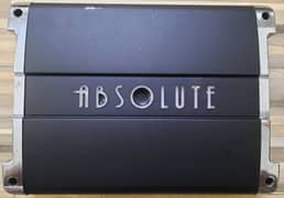 Absolute BLA3500.4 Class A/B 4 Channel Car Amplifier