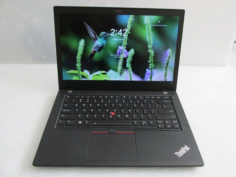 #Lenovo  Thinkpad T480 | Slim Ultrabooks/ Dual battery/backlit keypad 0