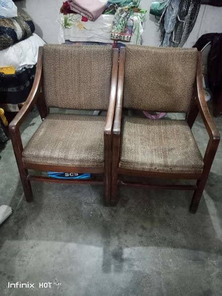 2 other sofa chairs for sale 1