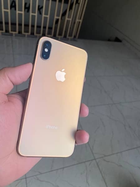 IPHONE XS DUAL PTA APPROVED WITH BOX 0