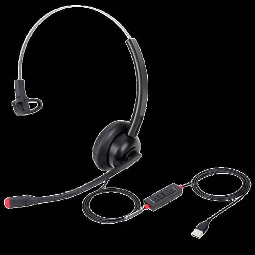 jabra poly plantronics a4tech logitech usb callcenter headphones noise 1