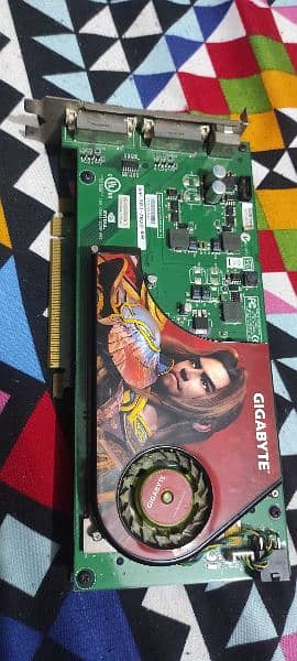 Nvidia GeForce 7950 graphic card 1