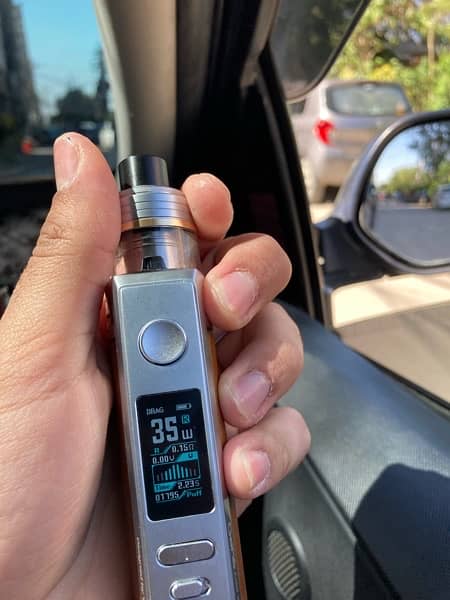 voopoo drag s pro 7