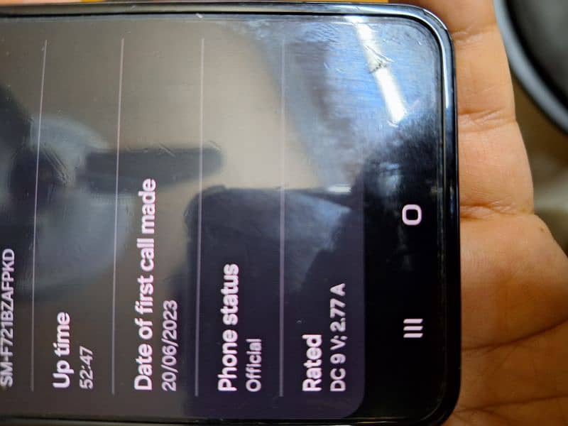 Samsung Z Flip 4 Official PTA Approved 512gb 2