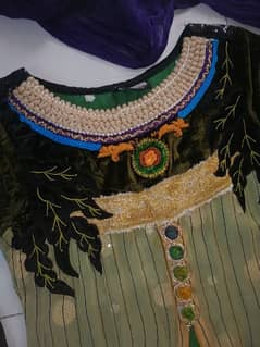 fancy designer khuda bukhsh dress