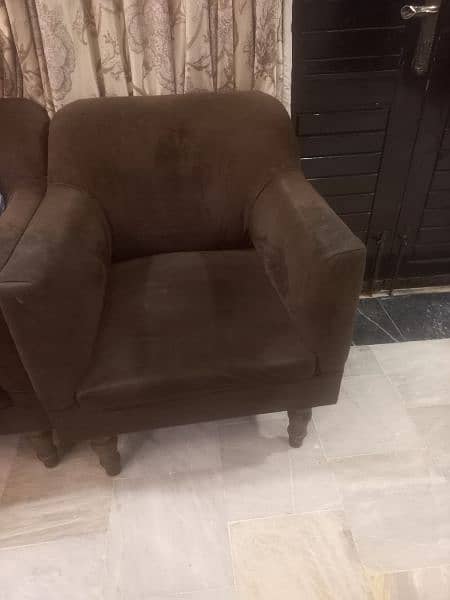 5 seater sofa set without center table and cushions 1