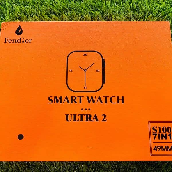 S100 ultra(7 in 1) smart watch 1