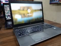 Hp Zbook 15 G5 Graphics Laptop 0