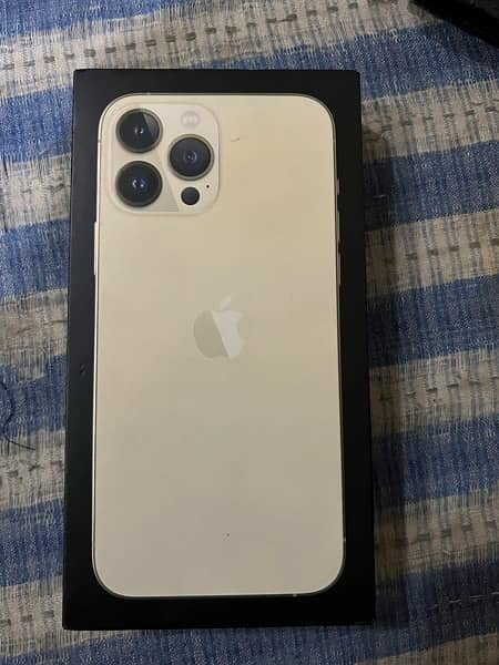 IPHONE 13 PRO MAX PTA APPROVED 256gb 7