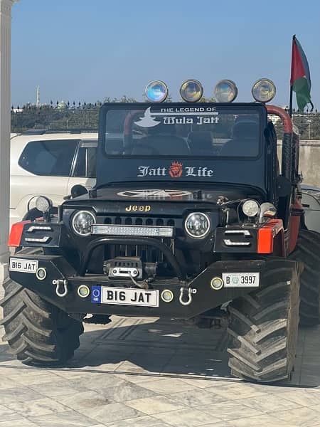 JEEP/LANDI /MONSTER CALL 00447958404040 LAST PRICE 20 lac U. K OWNER 18