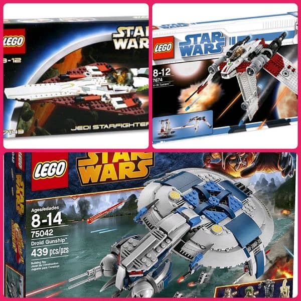 LEGO Starwars Set  NEW Arrived 15