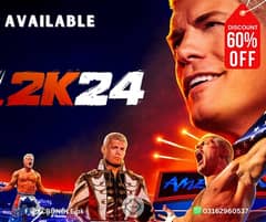 WWE 2K24 for PS4 & PS5 0