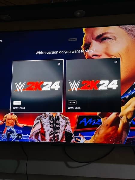 WWE 2K24 for PS4 & PS5 4