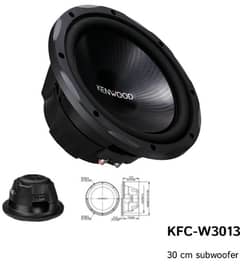 Kenwood KFC-W3013