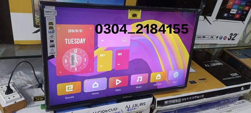 SALE LED TV 32 INCH SMART ANDROID LED TV NEW MODEL 1