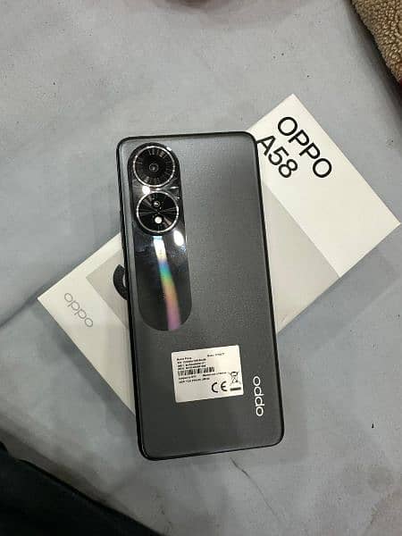 Oppo A58 8+8/128GB 1