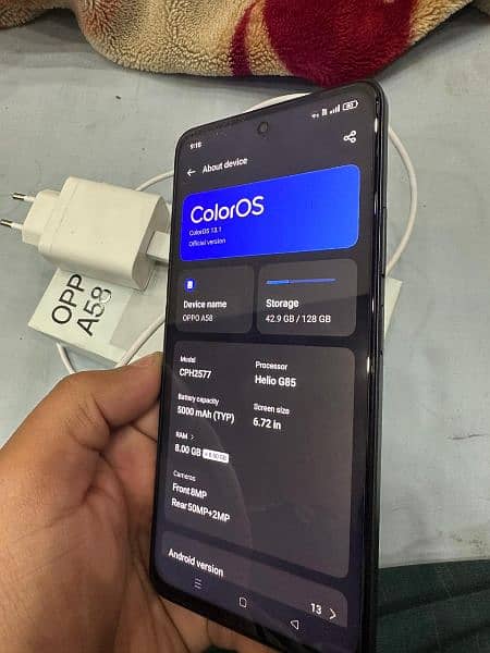 Oppo A58 8+8/128GB 3