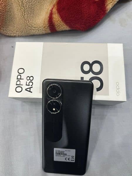 Oppo A58 8+8/128GB 4
