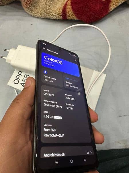 Oppo A58 8+8/128GB 8