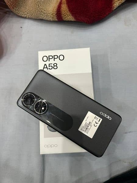 Oppo A58 8+8/128GB 11