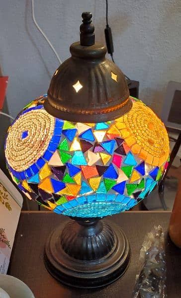imported Hand made lamp 1