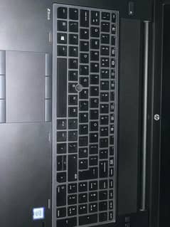 HP xeon laptop