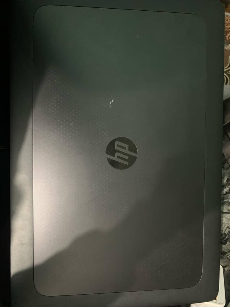 HP xeon laptop 1