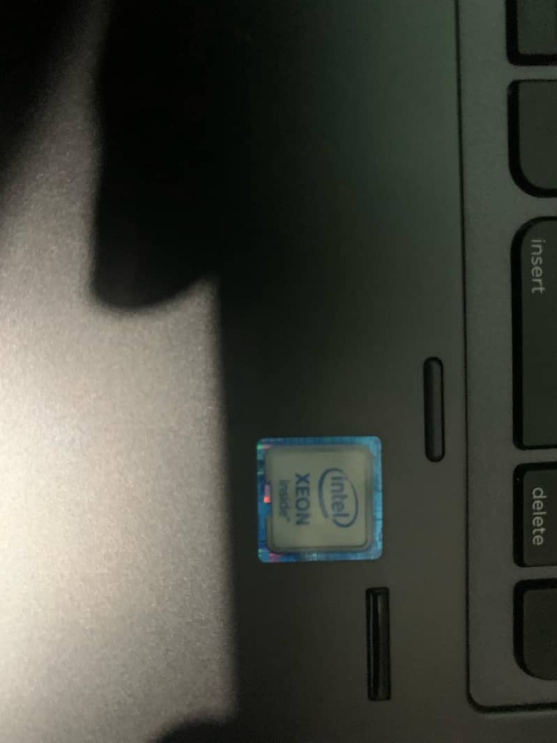 HP xeon laptop 2