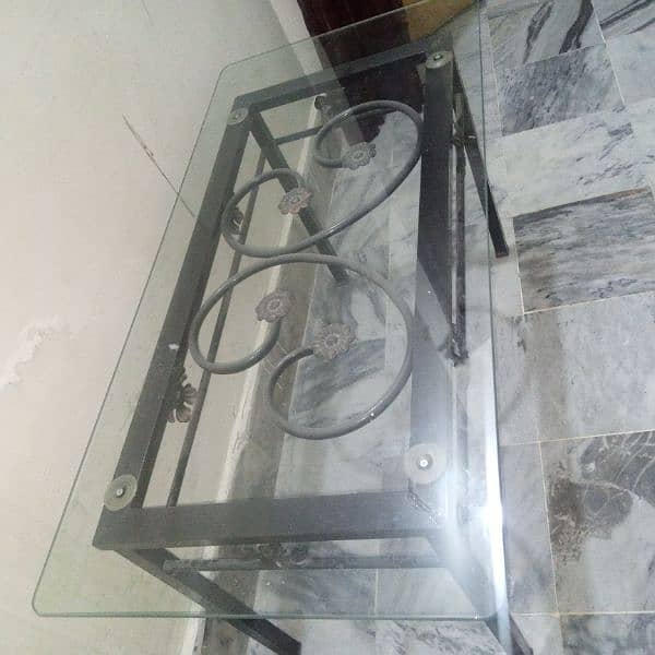 Glass table 1