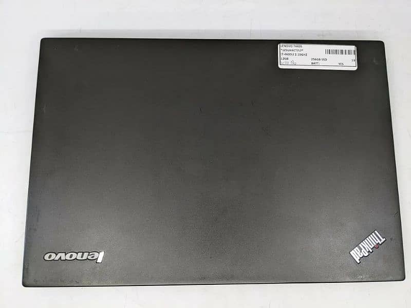 Lenovo T440S i7 4th gen. 8GB RAM 128GB SSD 14" HD display USA stock 1