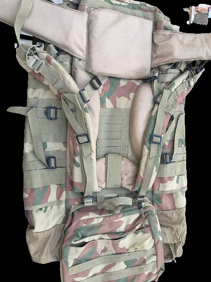 Camouflage bag Professional Hiking Bag Climbing Bag Camo Design 1