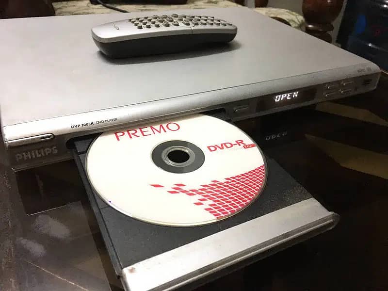 Philiphs DVD Player DVP 3005K 1