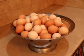 Eggs Desi Fresh available for sale.