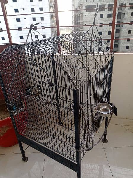 grey parrot cage for sale 3
