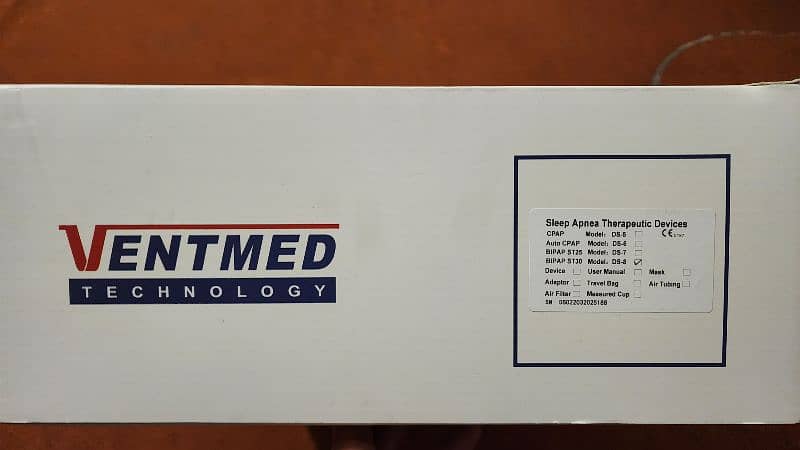 Ventmed Technology - Bipap Machine - Brand New - Used for 3 days Only 2