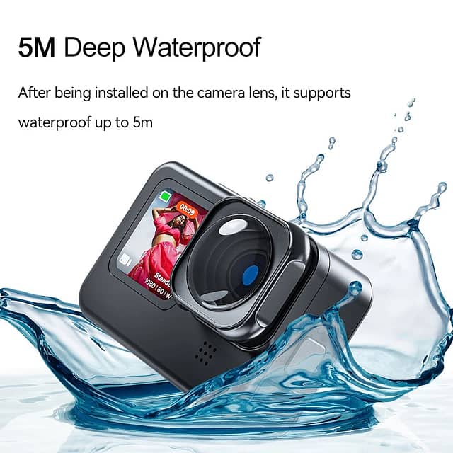 GoPro Hero Max lens Mod 12 11 10 9 3