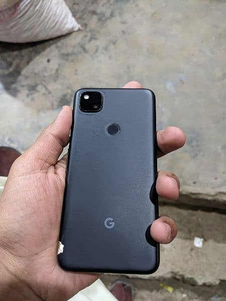 Pixel 4a PTA approved 6/128 1