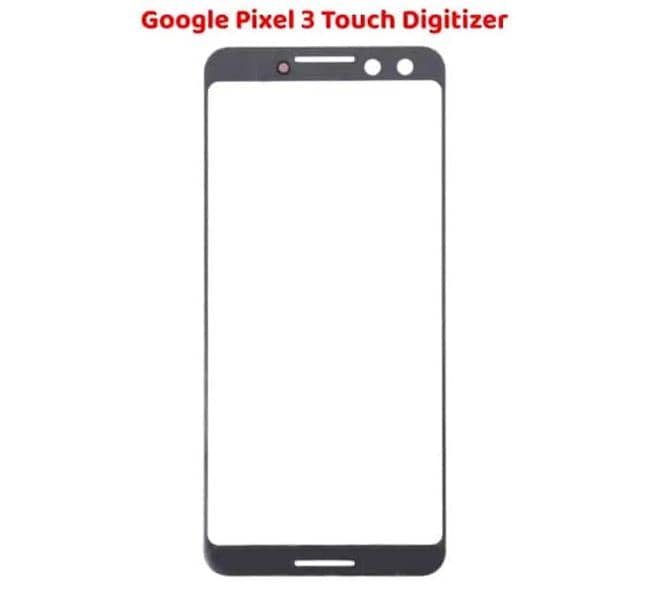 New original touch Glass  Google pixel 3 0