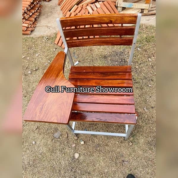 StudentDeskbench/File Rack/Chair/Table/School/College/Office Furniture 14