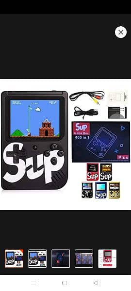 SUP X Game Box 400 Games in One Child hood Whatsapp 0317 4203683 3