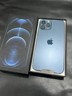 Iphone 12 Pro max 128 GB Jv Non PTA Full Box only One week use