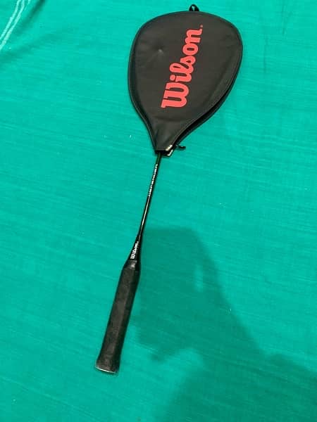 Wilson Badminton racket 100% original came from UK 3