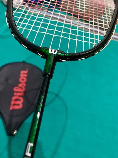 Wilson Badminton racket 100% original came from UK 5