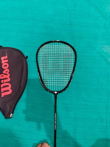 Wilson Badminton racket 100% original came from UK 7