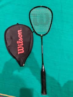 Wilson Badminton racket 100% original came from UK