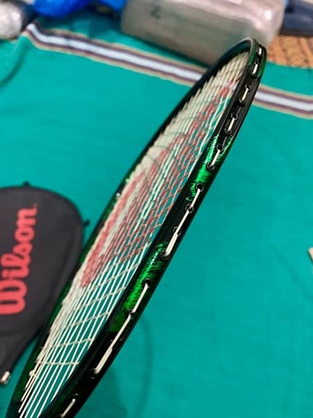 Wilson Badminton racket 100% original came from UK 9
